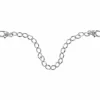 Brighton Long Necklace Extender Silver Discount