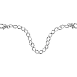Brighton Long Necklace Extender Silver Discount
