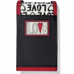 Brighton Look Of Love Phone Organizer Multi Hot