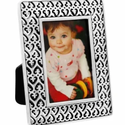 Brighton Los Feliz Frame Silver Clearance