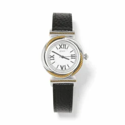 Brighton Los Olivos Reversible Watch Black Fashion