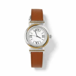 Brighton Los Olivos Reversible Watch Black Fashion