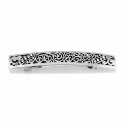 Brighton Love Affair Barrette Silver Best