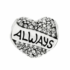 Brighton Love Always Bead Silver Clearance