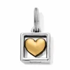 Brighton Love Always Charm Silver-Gold Discount
