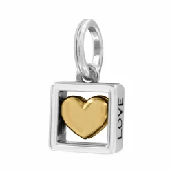 Brighton Love Always Charm Silver-Gold Discount