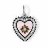 Brighton Love Amulet Silver-Pink Hot