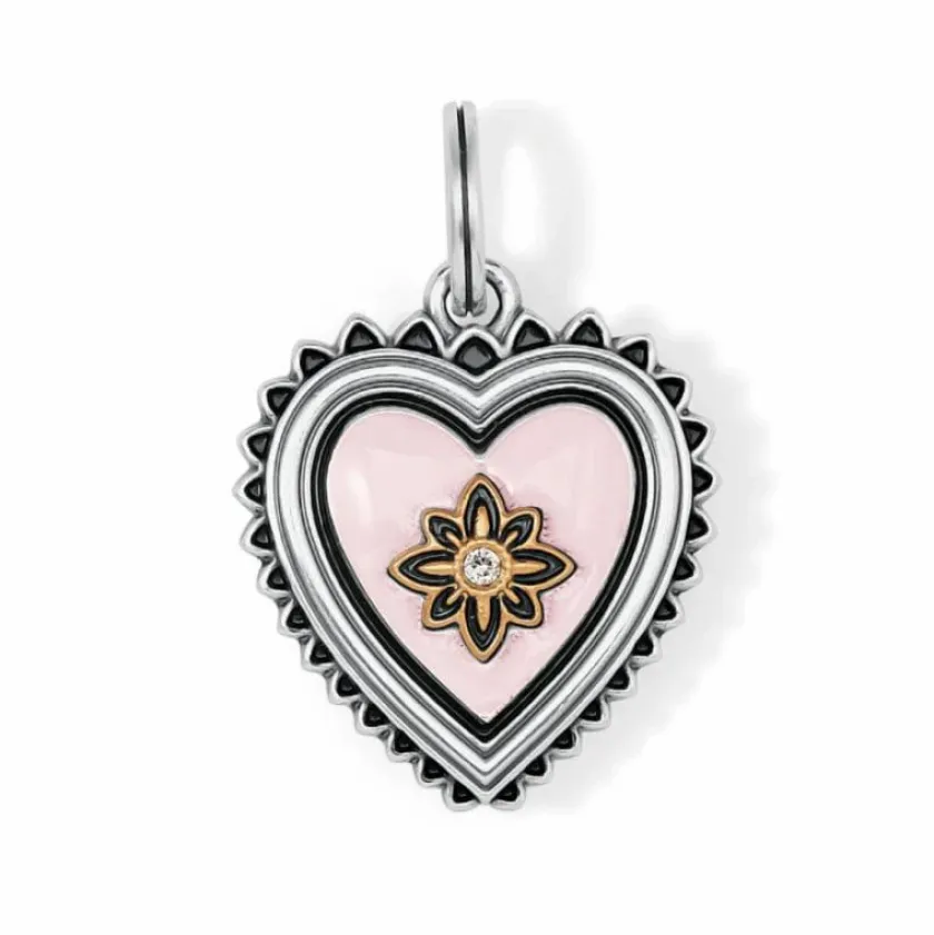 Brighton Love Amulet Silver-Pink Hot