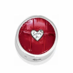 Brighton Love Beat Pill Box Red Online