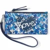 Brighton Love Bouquet Card Pouch New