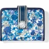 Brighton Love Bouquet Small Wallet Midnight Online