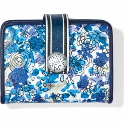 Brighton Love Bouquet Small Wallet Midnight Online