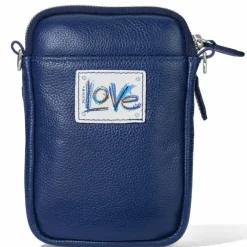Brighton Love Bouquet Utility Bag Midnight Clearance