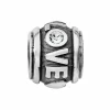 Brighton Love Goes Round Bead Silver Sale