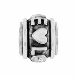Brighton Love Goes Round Bead Silver Sale