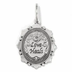 Brighton Love Heals Amulet Silver Online