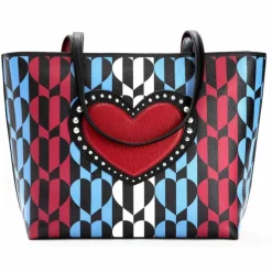 Brighton Love Me Do Tote Multi Hot