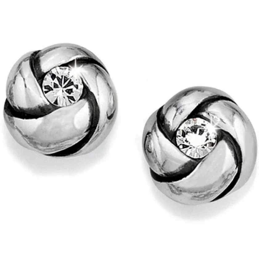 Brighton Love Me Knot Mini Post Earrings Best