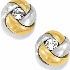Brighton Love Me Knot Mini Post Earrings Best