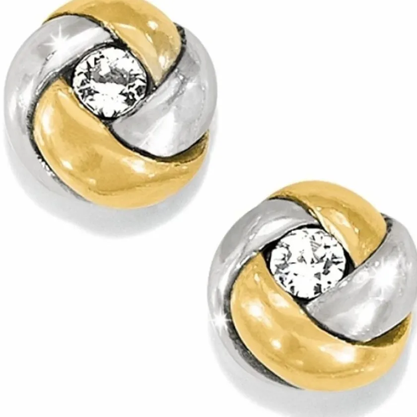 Brighton Love Me Knot Mini Post Earrings Best