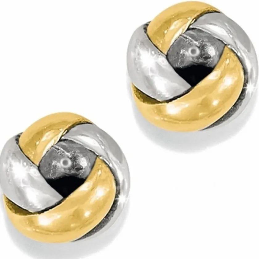 Brighton Love Me Knot Mini Post Earrings Best