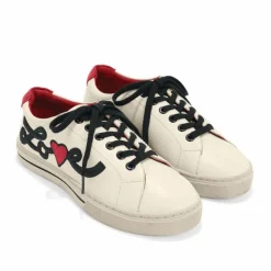 Brighton Love Me Sneakers White-Multi Online