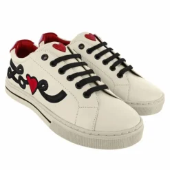 Brighton Love Me Sneakers White-Multi Online