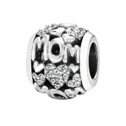 Brighton Love Mom Bead Silver Clearance