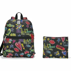 Brighton Love Scribble Happy Trails Backpack Multi Best