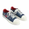 Brighton Love U Embroidered Sneakers Denim Sale