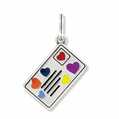 Brighton Love You Charm Silver-White Clearance