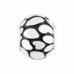 Brighton Lovely Spots Bead Silver Best