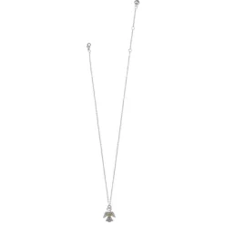 Brighton Loving Angel Necklace Silver-Gold Outlet