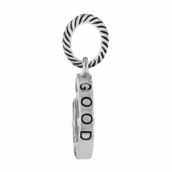 Brighton Lucky Horseshoe Charm Silver New