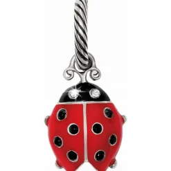 Brighton Lucky Lady Charm Red-Multi Hot