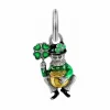 Brighton Lucky Leprechaun Charm Green Sale