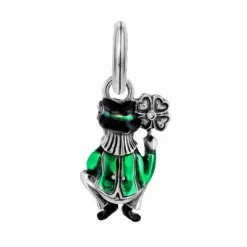 Brighton Lucky Leprechaun Charm Green Sale