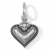Brighton Luna Heart Charm Silver Online