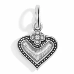 Brighton Luna Heart Charm Silver Online