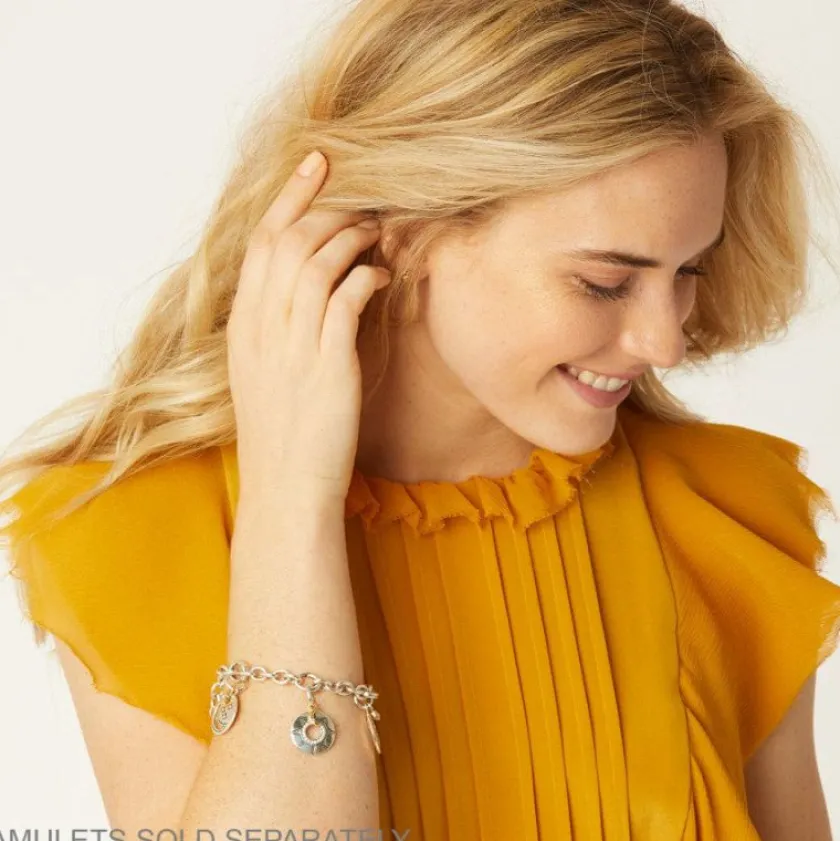 Brighton Luxe Link Charm Bracelet Hot