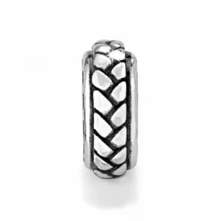 Brighton Lydia Thin Stopper Bead Silver Clearance