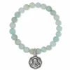 Brighton Madonna And Child Stretch Bracelet Fashion