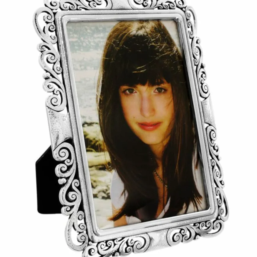 Brighton Madrid Lace Large Frame Silver Fashion