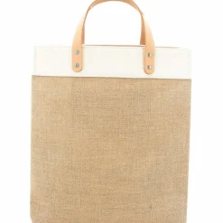 Brighton Main Squeeze Burlap Tote Multi Online