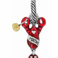 Brighton Maine Charm Silver-Red Discount
