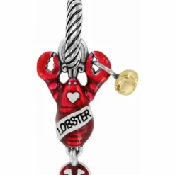 Brighton Maine Charm Silver-Red Discount