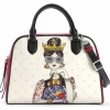 Brighton Majesty Satchel Multi Hot
