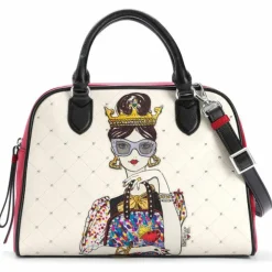 Brighton Majesty Satchel Multi Hot