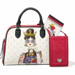 Brighton Majesty Satchel Multi Hot