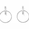 Brighton Marrakesh Soleil Post Hoop Earrings Silver Best